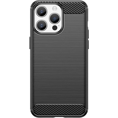HQWear Кейс HQWear Carbon Case за iPhone 15 Pro Max, черен (9145576279472)