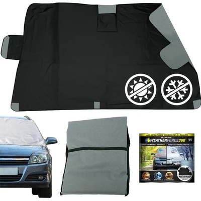 Verk 24183 Magnetická clona na auto proti mrazu a slnku Weather Force 360
