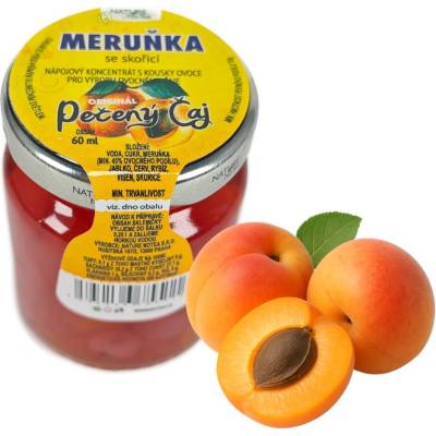 Nature NoTea Pečený čaj Marhuľa so škoricou 60 ml
