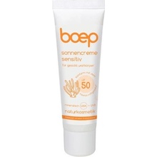 Boep Natural Sun Cream Sensitive opaľovací krém SPF 50 50 ml