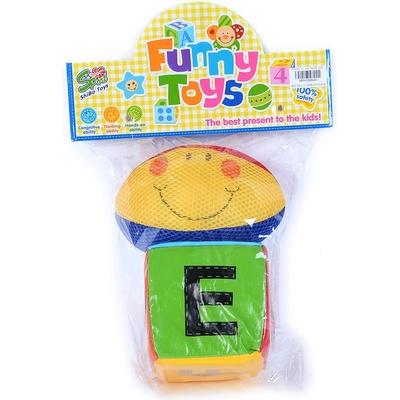 Armtoys МЕКО БЕБЕШКО КУБЧЕ С ТОПКА В ПЛИК