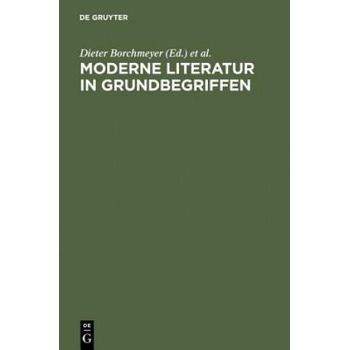 Image 1 of Moderne Literatur in Grundbegriffen | Dieter Borchmeyer, Viktor Zmegac