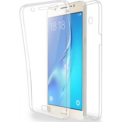 Pouzdro Azuri silikonové TPU Front&Back Samsung J510 Galaxy J5 2016 Clear