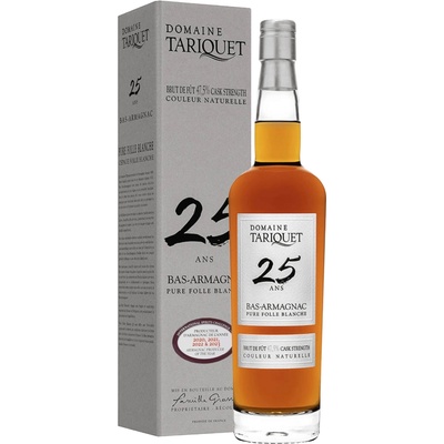 Tariquet Pure Folle Blanche 25 ročný 47,5% 0,7 l (kartón)