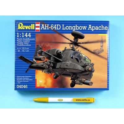 Revell Model Kit AH 64D Longbow Apache 1:144