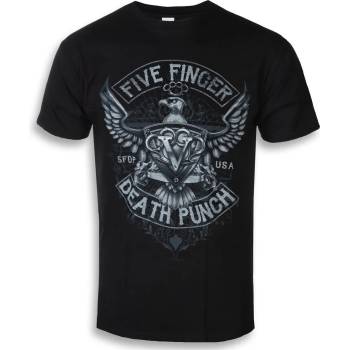 ROCK OFF мъжка тениска Five Finger Death Punch - Хау орел - ROCK OFF - FFDPTS31MB