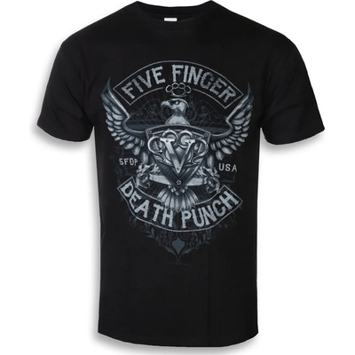 ROCK OFF мъжка тениска Five Finger Death Punch - Хау орел - ROCK OFF - FFDPTS31MB