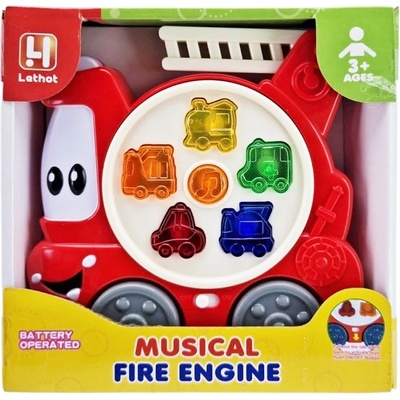 Lamps Zvukové požární auto