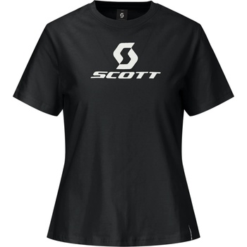 Scott Дамска тениска Scott Women's Tee Icon S/S T-shirt - Black (916-6372-0113)