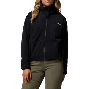 Columbia Дамско поларено яке Columbia Women's Backbowl II Full Zip Fleece Fleece jacket - Black - размер XL (105-6132-0615)