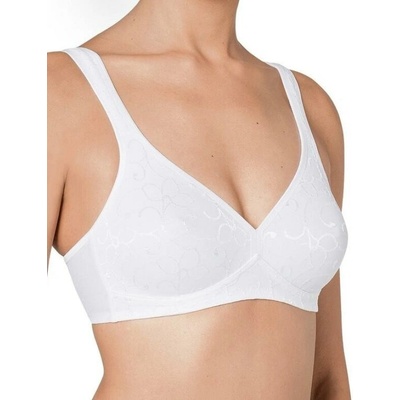 Triumph Bezšvíková podprsenka Elegant Cotton 10100175 biela