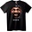 NOONEBRAND Тениска Just Big Me - 2XL, Black