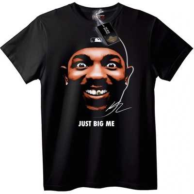 NOONEBRAND Тениска Just Big Me - 2XL, Black