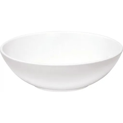 Emile henry (Франция) Керамична купа за салата emile henry individual salad bowl - Ø15.5 см - цвят бял (eh 2116-11)
