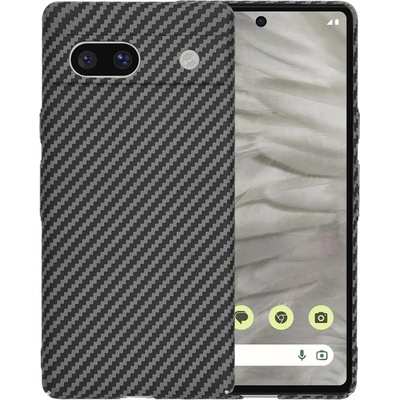 Techsuit Carbonite FiberShell Google Pixel 7a čierne