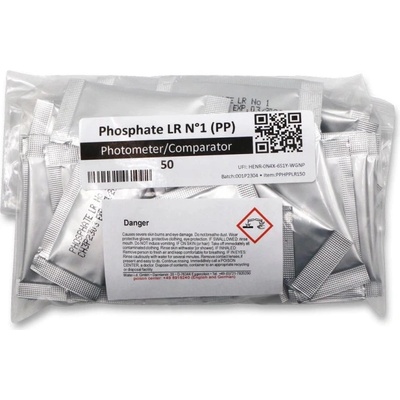 PoolLab Water-I.D. Phosphate LR 1 (PP) - Náhradné tablety 50 ks