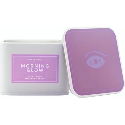 Eye Of Love Morning Glow Massage Candle For Women 150 ml