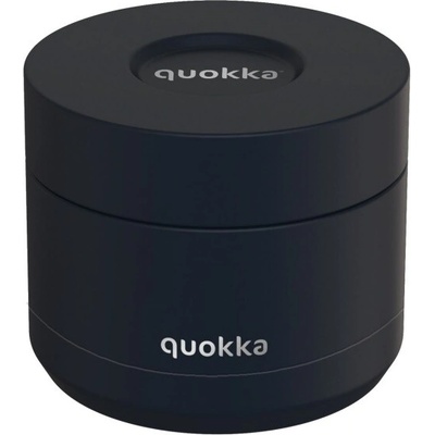 Quokka Whim Nerezová termonádoba na jedlo Black 360 ml