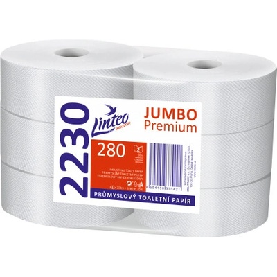 Linteo JUMBO Premium 280 2-vrstvý 6 ks