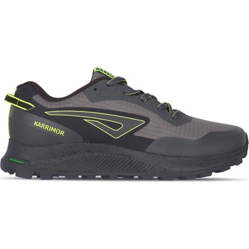 Image 1 of Karrimor Мъжки маратонки Karrimor Tempo Trail Trainers Mens - Grey/Lime