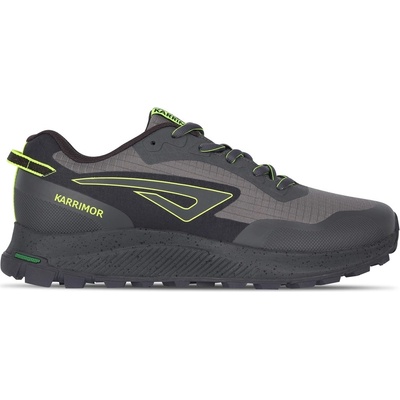 Karrimor Мъжки маратонки Karrimor Tempo Trail Trainers Mens - Grey/Lime