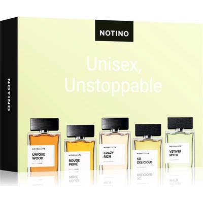 Beauty Discovery Box Notino Unisex, Unstoppable (NOVELLISTA) комплект унисекс