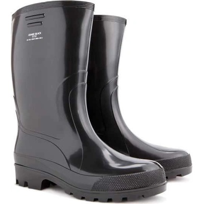 Demar grand blak 0152 / Мъжки pvc ботуши - черни 47 (0152/47)