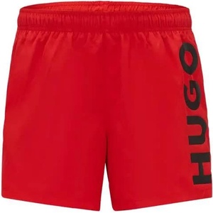 HUGO BOSS Бански гащета HUGO Abas swimming shorts - Red (Open Pink)