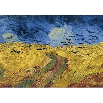 Grafika Vincent Van Gogh Champ de Blé aux Corbeaux 1000 dielov