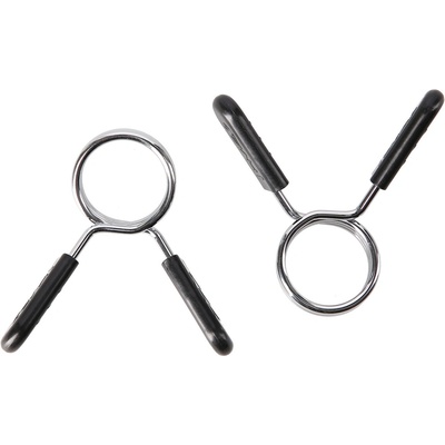 Gorilla Sports Poistné uzávery 2 ks pružinové 30/31 mm