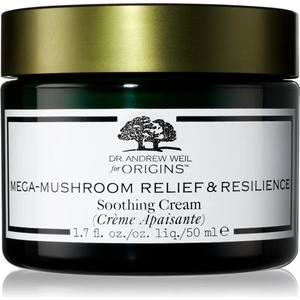 Origins Dr. Andrew Weil for Origins Mega-Mushroom Relief & Resilience Soothing Cream успокояващ и хидратиращ крем 50ml