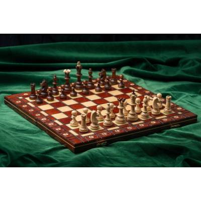 ŠACHY SENATOR New Line Sunrise Chess & Games