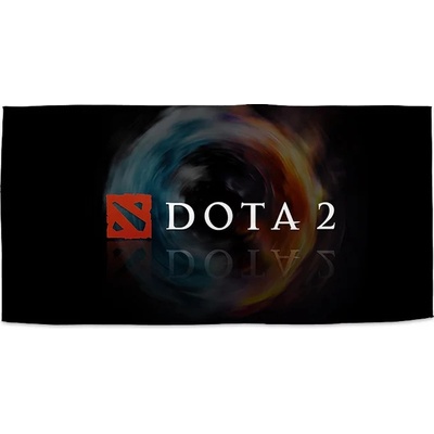 Sablio Ručník s potiskem DOTA2 Abstract 70 x 140 cm