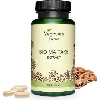 Vegavero Био Майтаке Екстракт 60 капсули | Vegavero (VV-VITA-172)