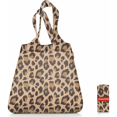 Reisenthel Mini Maxi Shopper Leo macchiato