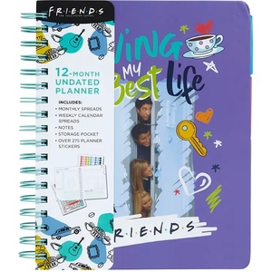 Insight Editions Дневник Friends 12-Month Undated Planner