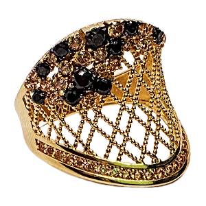 VipGold Златен дамски пръстен 4.58 гр (pr051)