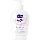 Bella For Teens Sensitive intímna umývacia emulzia pre dievčatá pumpička 300 ml