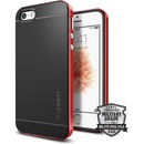 Pouzdra a kryty na mobilní telefony Pouzdro Spigen Neo Hybrid iPhone SE / 5s / 5 dante červené