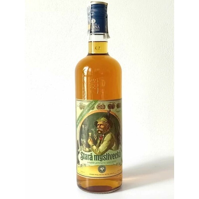 Stará myslivecká Retro 38% 1 l (holá láhev)