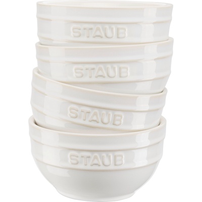 Staub Купички за закуски Staub 14 см слонова кост 4 бр (40508-149-0)