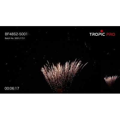 Tropic Ohňostroj Baterie 48 ran V BF48S2 5001