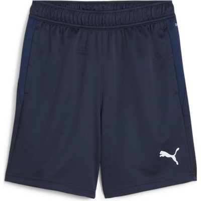 Puma teamGOAL Training Short Jr modrá