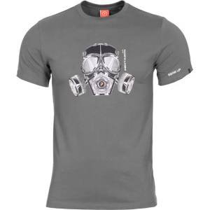 Pentagon Тениска с противогаз, Wolf Gray (K09012-GM-08WG)
