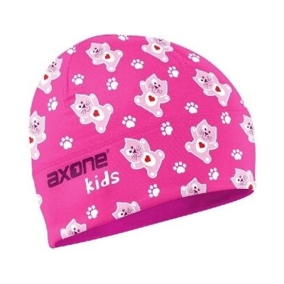 dívčí zimní čepice CATS