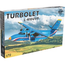 Eduard Let L-410UVP Turbolet LIMITED 1:72