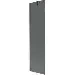 Mexen Next параван за вана, еднокрилен, 50 x 150 см, графит, gun metal - 895-050-000-00-40-95 (895-050-000-00-40-95)