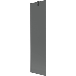 Mexen Next параван за вана, еднокрилен, 50 x 150 см, графит, gun metal - 895-050-000-00-40-95 (895-050-000-00-40-95)