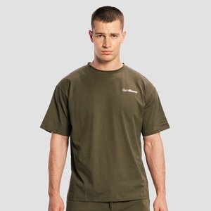 GymBeam Тениска Oversized Limitless Espresso M