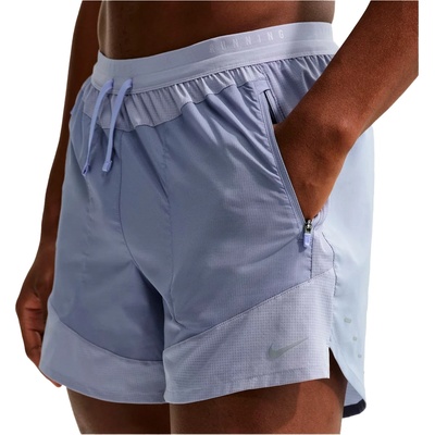 Nike Мъжки шорти за бягане Nike Stride Dri-FIT 5 Brief-Lined Running Shorts - Iron Purple / Indigo Haze / Reflective Silver (012-4622-0213)
